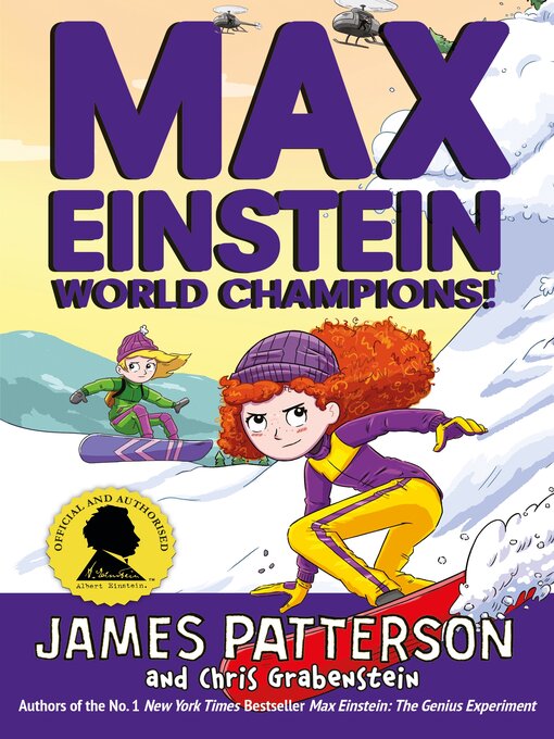 Title details for World Champions! by James Patterson - Wait list